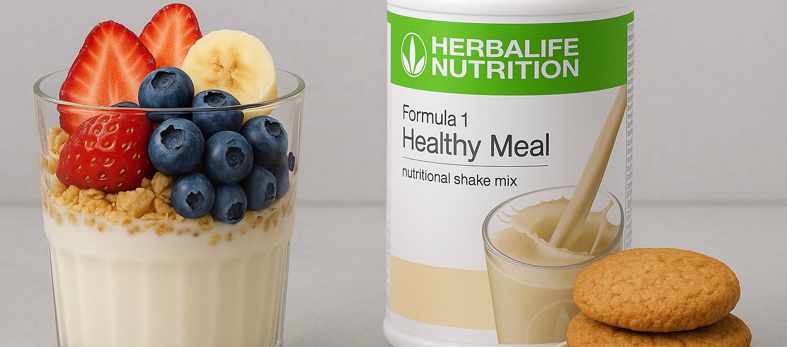 Σνακ με χαμηλές θερμίδες: Ιδέες για υγιεινό τσιμπολόγημα με προϊόντα Herbalife.